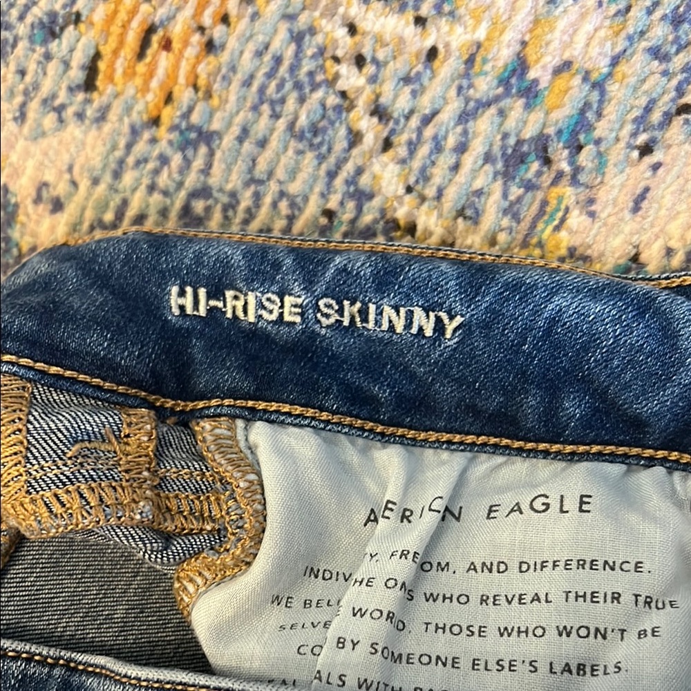 American Eagle Outfitters high-rise skinny - Picture 4 of 7